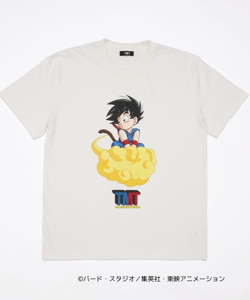 TMT tシャツ 「TMT×ドラゴンボール」 コットンTシャツ（悟空） メンズ