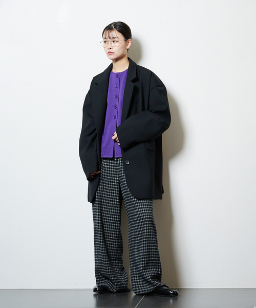 CITYSHOP（シティショップ） カーディガン SWEAT CARDIGAN：スウェット