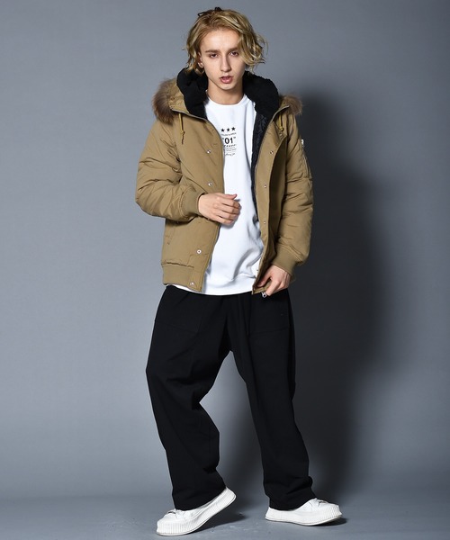 Starting Over（スターティング オーバー） ブルゾン アウター 2WAY