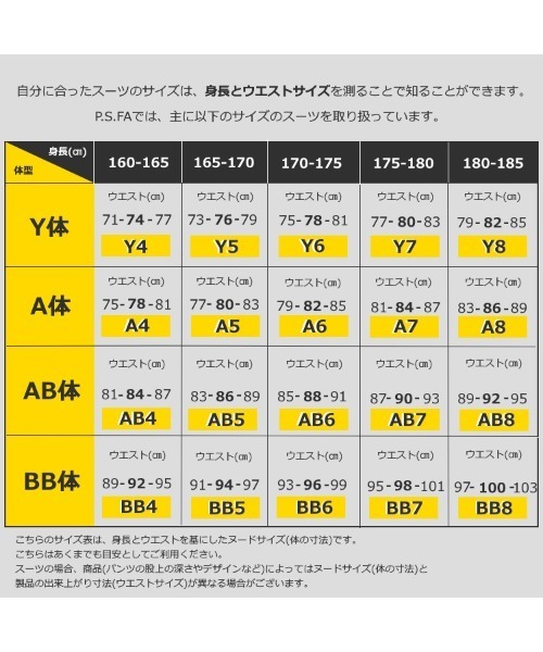 Perfect Suit FActory（パーフェクト スーツ ファクトリー