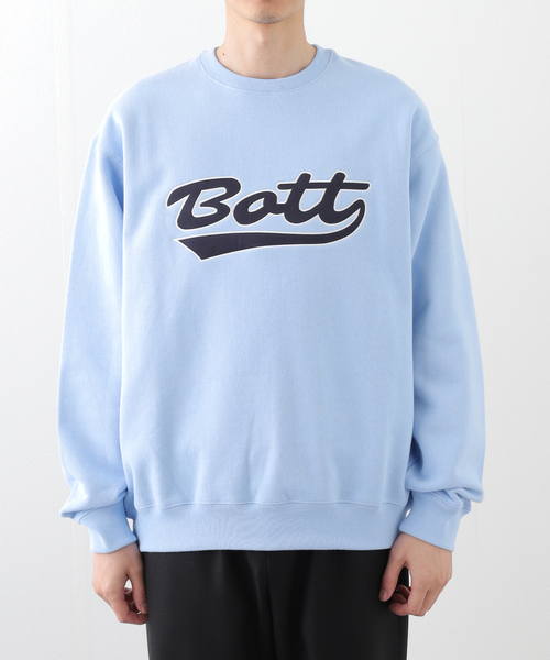 BoTT（ボット） トレーナー スウェット 「BoTT / ボット」Script Logo
