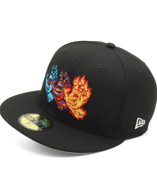 NEW ERA（ニューエラ） キャップ 帽子 キャップ 59FIFTY SANTACRUZ