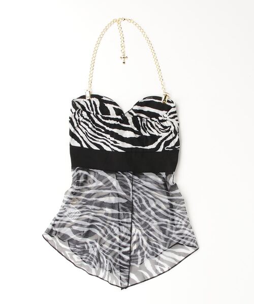 DAIYA（ダイヤ） tシャツ バックシアーレースアップキャミソール