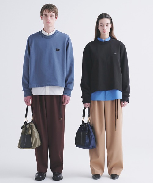 CULLNI（クルニ） ショルダーバッグ Leather Pocket High Count