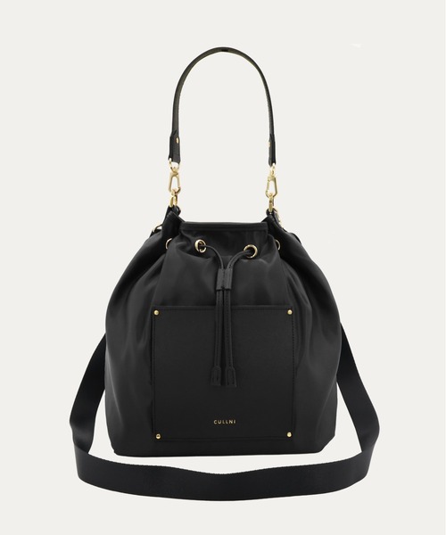 CULLNI（クルニ） ショルダーバッグ Leather Pocket High Count