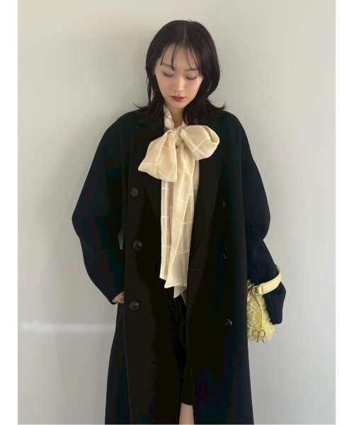 FRAY I.D（フレイ・アイディー） ブラウス シャツ ビッグボウタイ