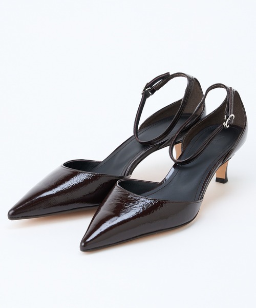 Whim Gazette（ウィム ガゼット） パンプス 「Hoaw.」エナメルポイン