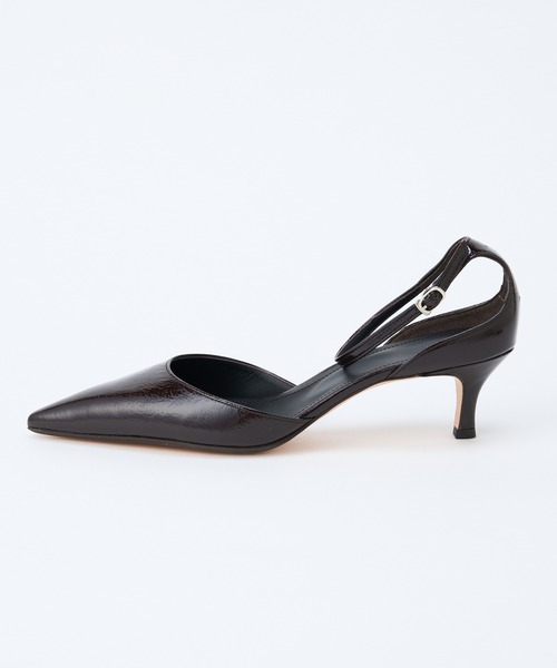 Whim Gazette（ウィム ガゼット） パンプス 「Hoaw.」エナメルポイン