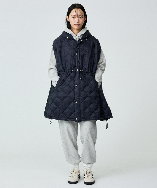 TAION（タイオン） ブルゾン アウター 「TAION / タイオン」ポンチョ型