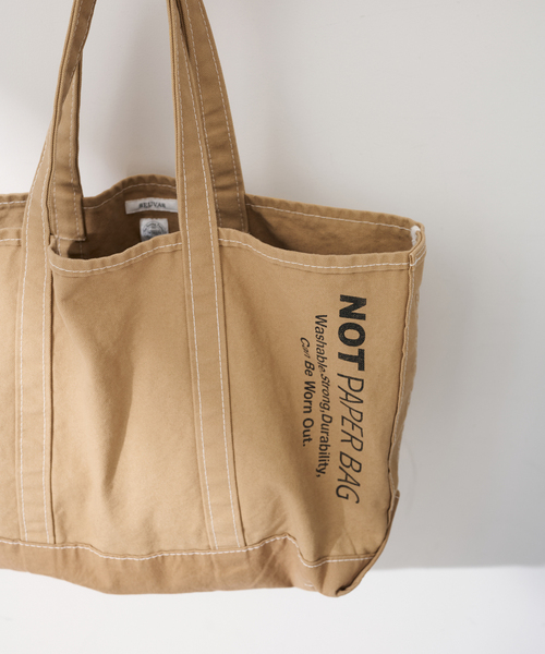 FRAMeWORK（フレームワーク） トートバッグ SEUVAS/ソウバス 別注NOT