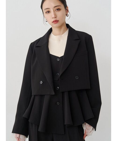 MURUA（ムルーア） ジャケット テーラードジャケット 「セットアップ