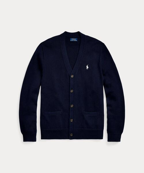 POLO RALPH LAUREN（ポロ・ラルフローレン） カーディガン コットン V