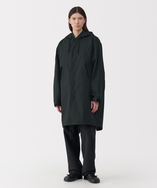 MUJI Labo モッズコート コート 「MUJI Labo」紳士 ライナー付きモッズ