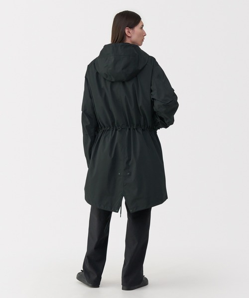 MUJI Labo モッズコート コート 「MUJI Labo」紳士 ライナー付きモッズ