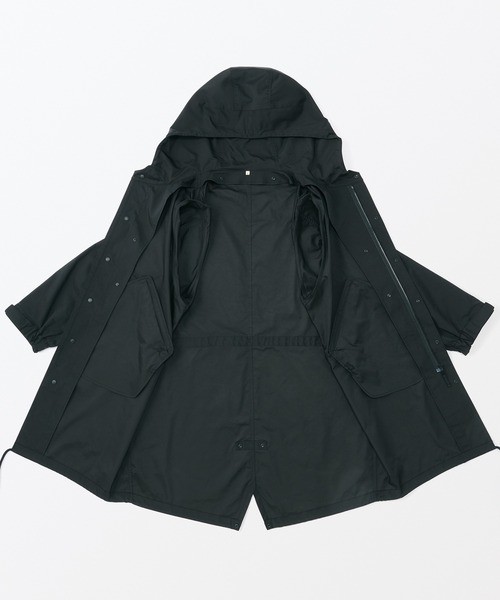 MUJI Labo モッズコート コート 「MUJI Labo」紳士 ライナー付きモッズ