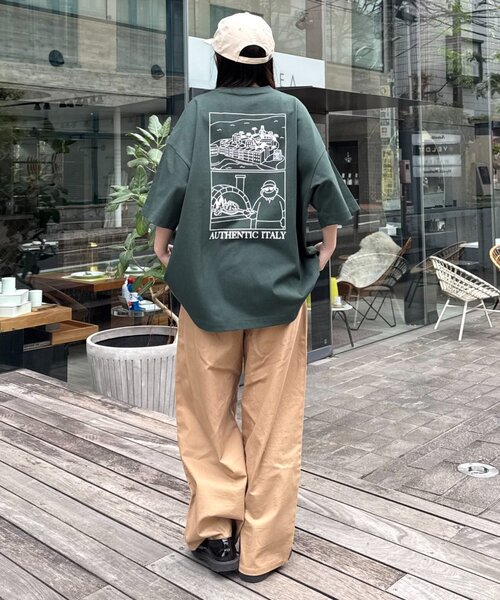 CIAOPANIC TYPY（チャオパニックティピー） tシャツ 「ojisan」ユニ