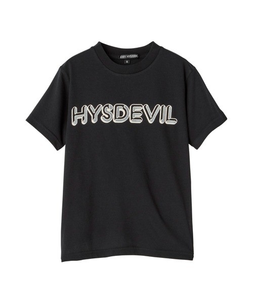 JOEY HYSTERIC tシャツ HYS DEVIL RECORDS Tシャツ キッズ 子供服