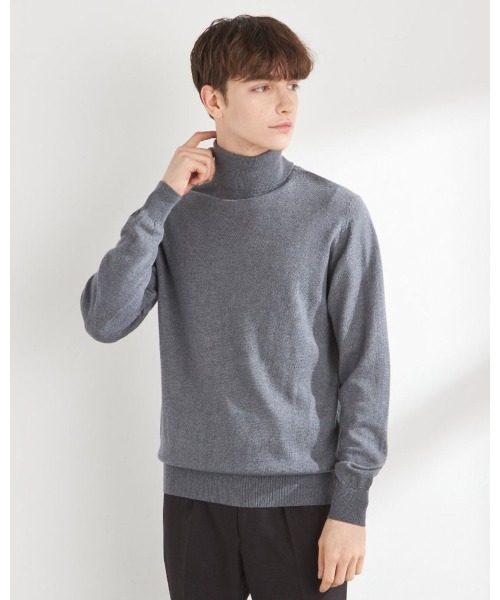 SUIT SELECT セーター ニット 「おうちで洗える」「RBC」「秋冬