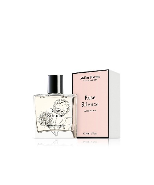 Miller Harris 香水 ローズ サイレンス オーデパルファム 50mL