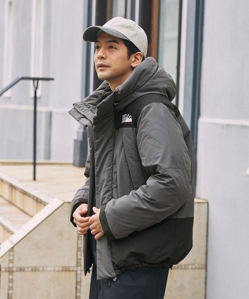 FIRST DOWN（ファーストダウン） ダウンジャケット ダウン パネル