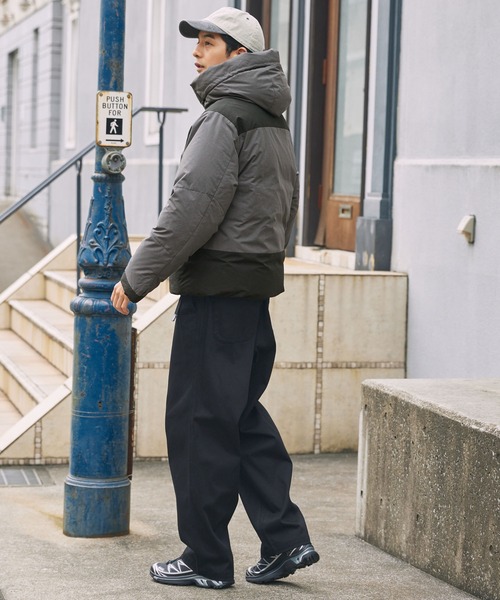 FIRST DOWN（ファーストダウン） ダウンジャケット ダウン パネル