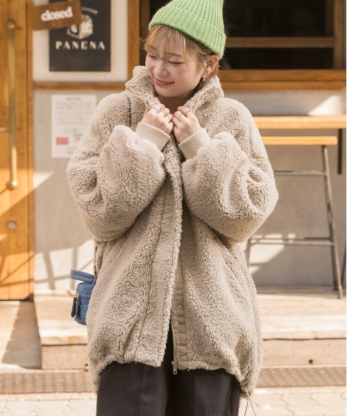 ad thie（アドティエ） ブルゾン アウター スタンドカラー モンスター