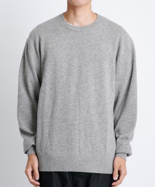 gim CONTEXT（ジムコンテキスト） セーター ニット 「gim context/ジム