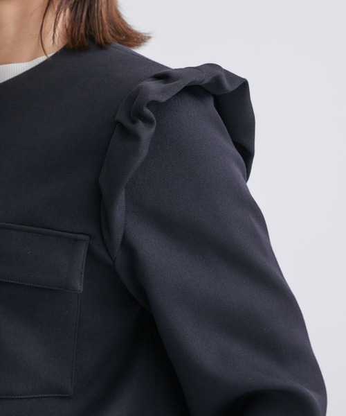 BORDERS at BALCONY（ボーダーズアットバルコニー） ジャケット ノー