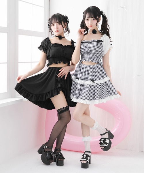 DearMyLove 水着 6wayフリルリボン水着 レディース : ZOZOTOWN Yahoo