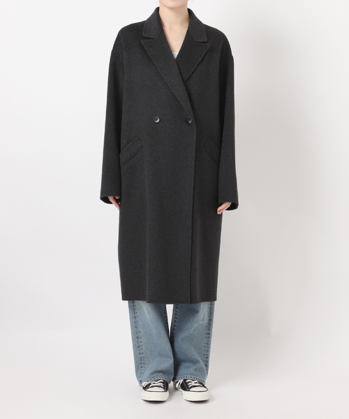 FRAMeWORK（フレームワーク） コート チェスターコート 「追加