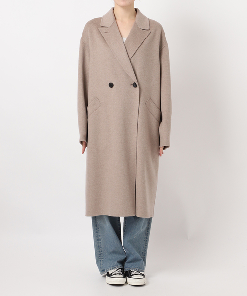 FRAMeWORK（フレームワーク） コート チェスターコート 「追加