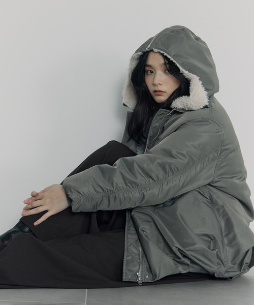 CLANE（クラネ） ミリタリージャケット モッズコート レディース