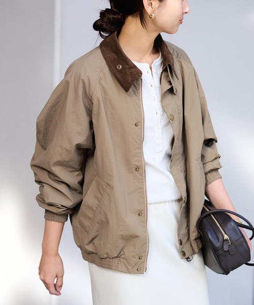 FRAMeWORK（フレームワーク） コート アウター BARBOUR/バブアー 別注