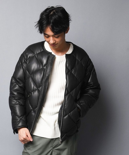 JACKROSE（ジャックローズ） ダウンジャケット ダウン JE LAMB NAKED