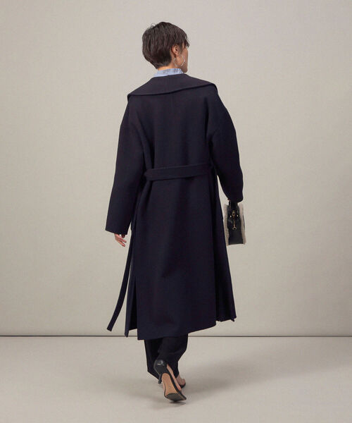 NOLLEY'S Sophi（ノーリーズソフィー） アウター リバーショールカラー