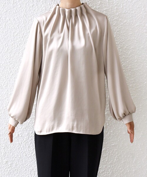 SHIPS（シップス） ブラウス シャツ 「一部WEB限定」「手洗い可能