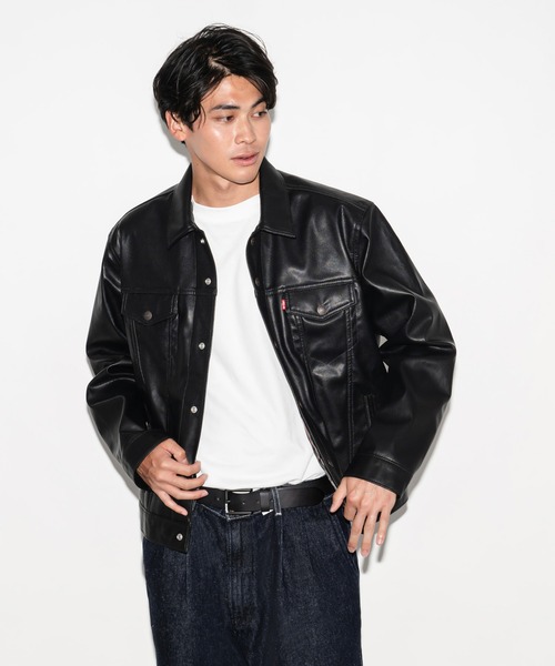Levi's（リーバイス） ブルゾン アウター JAPAN LIMITED LEATHER