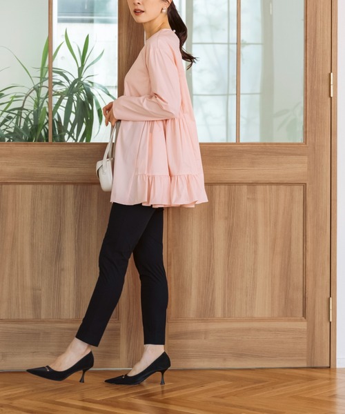 Sono（ソーノ） ブラウス シャツ 「定番人気ブラウス」ご自宅でお洗濯