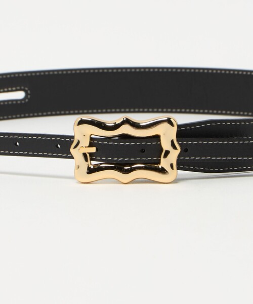 A VACATION（アヴァケーション） ベルト 「A VACATION」リボンバックル