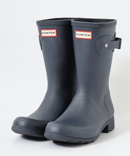 HUNTER（ハンター） 長靴 レインブーツ HUNTER ORIGINAL TOUR SHORT