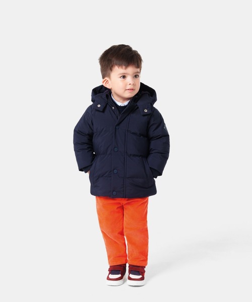 jacadi（ジャカディ） コート アウター 中綿入りパーカージャケット