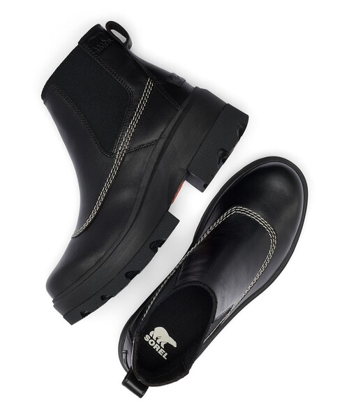 SOREL（ソレル） ブーツ 防滑 防水 厚底 SOREL／レディース ジョアン