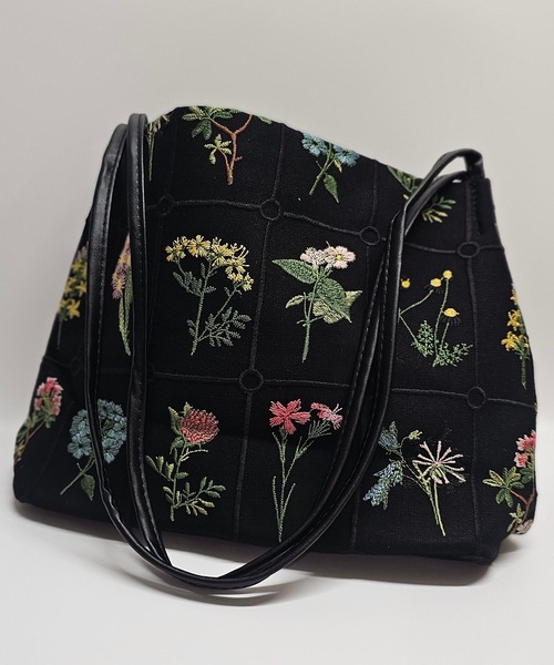 ショルダーバッグ バッグ 花柄刺繍ショルダーバッグ レディース メンズ