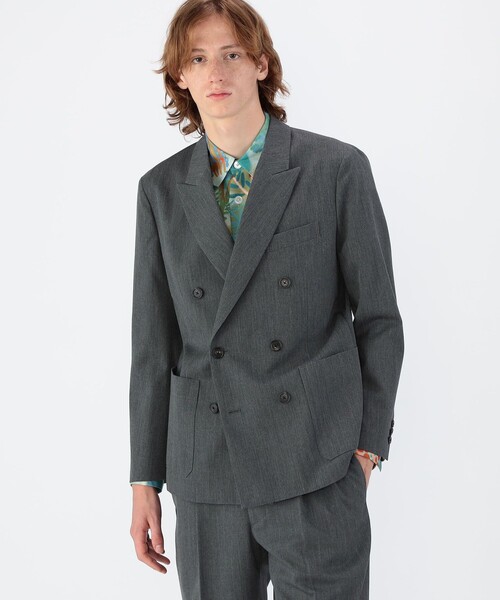 CABaN（キャバン） ジャケット テーラードジャケット ライトウール