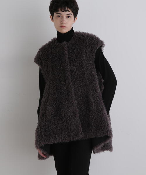 LE PHIL（ル フィル） コート アウター ボアジャケット レディース