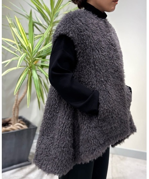 LE PHIL（ル フィル） コート アウター ボアジャケット レディース