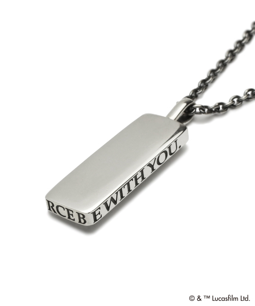 STAR WARS（スター・ウォーズ） ネックレス メッセージ ネックレス