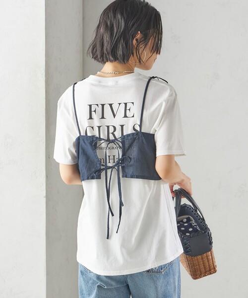 Heriter（エリテ） キャミソール 「SHIPS別注」Heriter: スワトウ