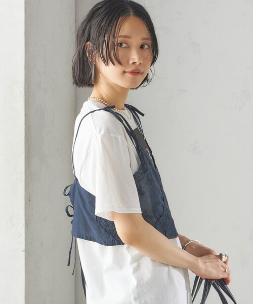 Heriter（エリテ） キャミソール 「SHIPS別注」Heriter: スワトウ