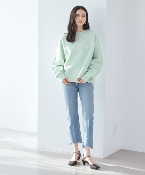 Mila Owen（ミラオーウェン） トレーナー スウェット 「USAGI ONLINE